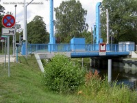 Finowkanal Hubbrücke Zerpenschleuse