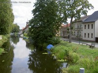 Finowkanal Kanalstraße Zerpenschleuse