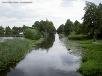 Finowkanal Liebenwalde Klappbrücke