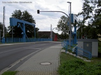 Finowkanal Liebenwalde Klappbrücke