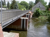 Fürstenwalde Spree Mühlenbrücke