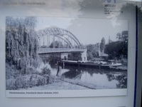 Fürstenwalde Spreebrücke 1933