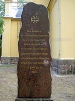 Großbeeren Denkmal Grenadier-Regiment Graf Gneisenau