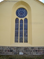 Schinkel-Kirche Großbeeren Bleiglasfenster