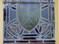 Schinkel-Kirche Großbeeren Bleiglasfenster