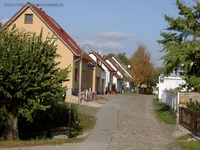 Lebus Turmberg Schloßberg Burgberg Häuser