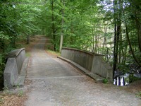 Nonnenfließtal Nonnenfließ Liesenkreuzbrücke