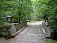 Nonnenfließtal Nonnenfließ Liesenkreuzbrücke