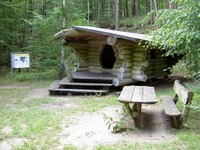 Nonnenfließtal Hütte am Liesenkreuz