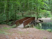 Schwärzetal Herthafließ Bibersee Brücke