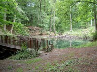 Schwärzetal Herthafließ Bibersee Brücke