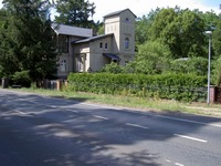 Hangelsberg alte Villa mit Turm