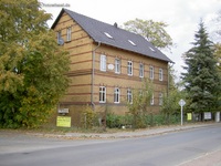 Bahnhof Rehfelde Eisenbahnerwohnhaus