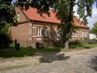 Alt Wilkendorf Backstein-Wohnhaus