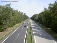 Autobahn A 11 Lanke-Finowfurt