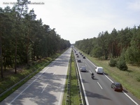 Autobahn A 11 Finowfurt-Lanke