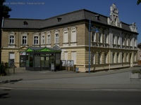 Finow Dorfstraße Deutsches Haus Rathaus