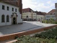 Fürstenwalde Domplatz