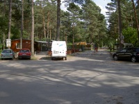 Rezeption Campingplatz Kagel-Kiessee