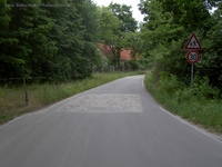 Straße Klein Wall