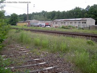 Bahnhof Hangelsberg Gleise
