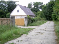 Alte Straße Kleinschönebeck-Tasdorf Landarbeiterhaus