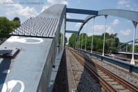Bollensdorf Eisenbahnbrücke Autobahn