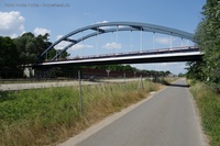 Bollensdorf Eisenbahnbrücke Autobahn
