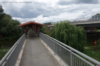Radweg Dahmebrücke Wildau Niederlehme