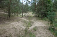 Sandgrube Strausberg Schützengraben