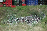 Gewerbegebiet Freienbrink Bierflaschen