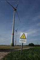 Windpark Blumberg Krummensee Seefeld