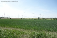 Windpark Blumberg Krummensee Seefeld