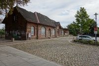 Bahnhof Werneuchen Güterschuppen