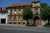 Strausberg Wallstraße Geschäftshaus