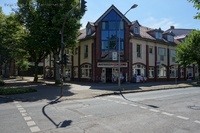 Strausberg Wallstraße Hegermühlenstraße Geschäftshaus