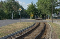 Strausberger Kleinbahn Goethestraße