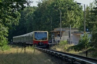 S-Bahn Strausberg Hegermühle