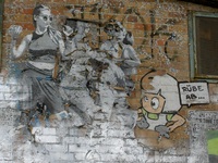 Street Art Wall Berlin