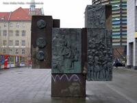 Monument für die Bauarbeiter
