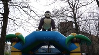 Marzahn Barnimplatz Gorilla