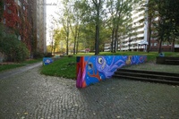 Wandmalerei Barnimviertel
