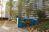 Wandmalerei Barnimviertel