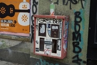 Kaugummiautomat Wrangelstraße Kreuzberg