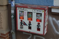 Kaugummiautomat Sanderstraße Kreuzberg