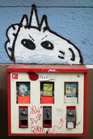 Kaugummiautomat Hobrechtstraße Kreuzberg