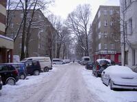 Schnee in Neukölln