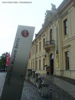 Eingang am Kollegienhaus vom Jüdischen Museum Berlin