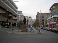 Berlin Mohrenstraße Zietenplatz