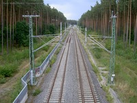 Flughafenbahn Schwarzer Weg